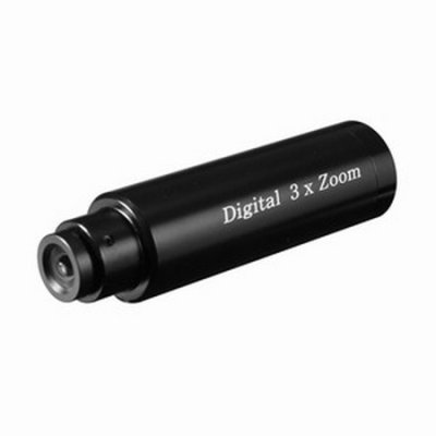 KPC-HD230CP1 KT&C 520 TV Lines, Capable 3X Digital Zoom, f 3.7mm Conical Pinhole Lens, 1.0 Lux/F2...
