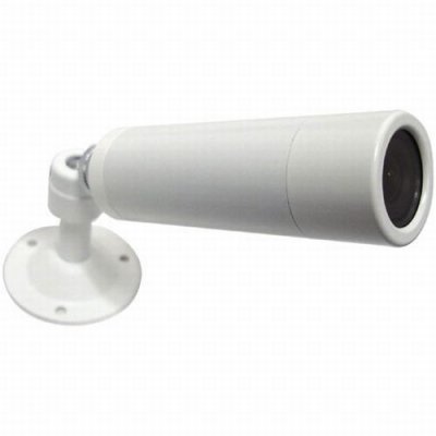 KPC-VBN190NHWWX KT&C 1/3" Sony CCD 550TVL 3.6mm Lens Bullet Security Camera - White Shell