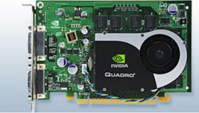 MHW-AWGC-FX3700 BOSCH NVIDIA QUADRO FX3700 PCIe CARD