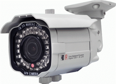 H.264 Complete 2 Camera Video Security Camera System - Mobile Phone Support including iPhone, 3G,...