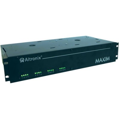 Maxim1RD Altronix Access Power Controller 16 PTC Protected Outputs 12VDC @ 4 Amp or 24VDC @ 3 Amp...