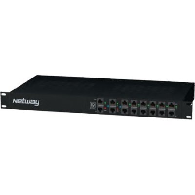NETWAY8 Altronix Eight (8) Port PoE Midspan