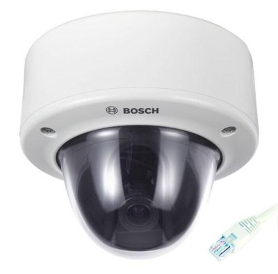 NWD-455V03-20P BOSCH IP FLEXIDOME XT+, 2.6~6MM F1.4 VARIFOCAL, 12VDC/24VAC/POE, 60HZ, WHITE