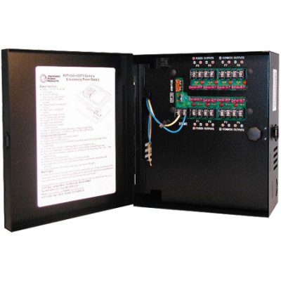 P3DCSEL-8-5 P3 8 Camera 12VDC or 24VDC 5 Amp Power Supply