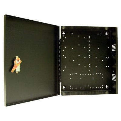 P3LE100 P3 LARGE ENCLOSURE EMPTY ( 13"X 15.5"X 4.5") - BLACK