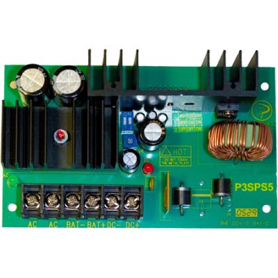 P3PS-5 P3 5 AMP Power Supply/Charger 6VDC 12VDC 24VDC