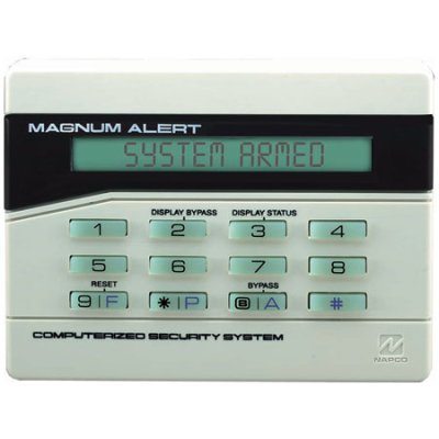 RP1000ELCD NAPCO Magnum Custom LCD Display Keypad