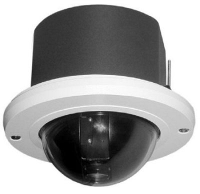 SD4TC-HF0 Pelco Spectra® IV SE HD In-ceiling Smk Col 16X