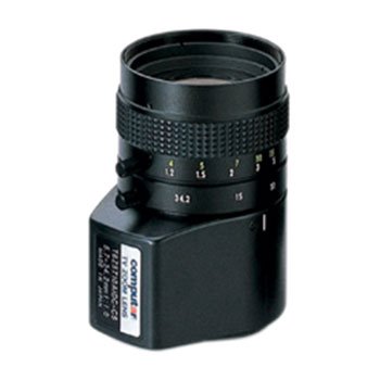 T6Z5710AIDC Computar 1/3" 5.7-34.2mm f1.0 6X Manual Zoom DC Auto Iris w/ 4-Pin Mini Connector CS-Mount Lens