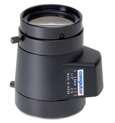 TG10Z0513FCS-2 1/3" 5-50mm Varifocal, DC Auto Iris Lens