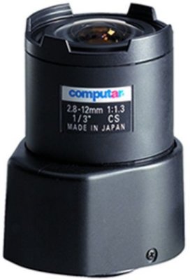 TG4Z2813FCS 1/3” 2.8-12mm Varifocal, DC Auto Iris Lens
