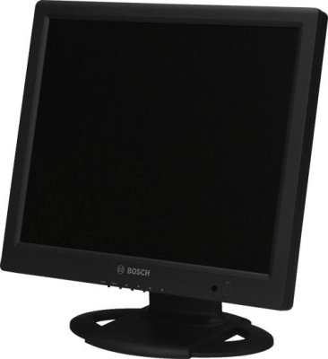 UML-19P-90 BOSCH 19-INCH COLOR LCD MONITOR, 1280 X 1024 RESOLUTION, VGA, DVI, AUDIO, 120/230VAC, 50/60 HZ