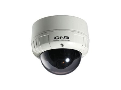 V2867NVD CNB Outdoor 550 TVL Day/Night Varifocal 2.8-10.5mm Lens Dome Camera Dual Voltage