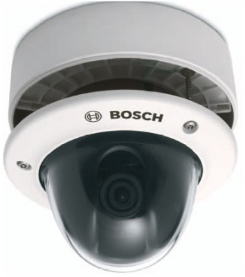 Indoor/Outdoor VDC-455V03-20S BOSCH CAMERA FLEXIDOME-XT+, COLOR NTSC, 540TVL, 12VDC/24VAC 60HZ, W...