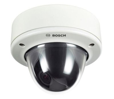 Outdoor VDC-485V04-20 BOSCH CAMERA FLEXIDOME-XF, COLOR NTSC, 540TVL, 12VDC/24VAC 60HZ, W/3.7-12MM F1.6 VARIFOCAL, WHITE.