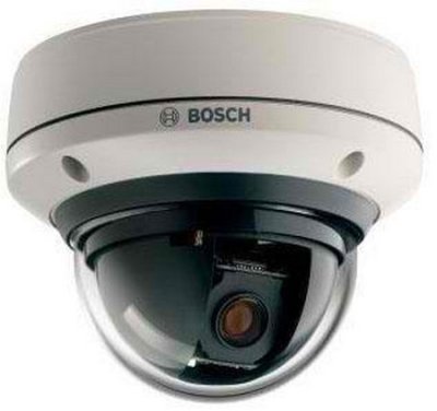 VEZ-021-HCCE BOSCH AUTODOME EASY IP, 10X COLOR NTSC H.264 MINIDOME PTZ CAMERA, INDOOR SURFACE MOU...