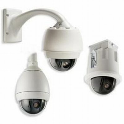 VG4-163-PC00W BOSCH 100 SERIES FIXED 5.0-50.0MM COLOR NTSC, PENDANT/WALL, 24 VAC, ANALOG CLEAR BU...