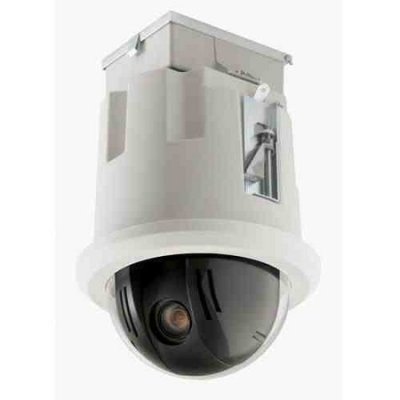 VG4-221-CTE BOSCH 200 SERIES PTZ 18X COLOR NTSC, IN-CEILING, 24 VAC, IP TINTED BUBBLE
