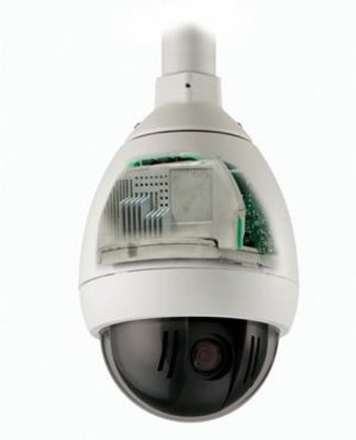 VG4-MHSG-EC BOSCH AUTODOME MODULAR (G4) OUTDOOR PENDANT HOUSING, WHITE, CLEAR BUBBLE