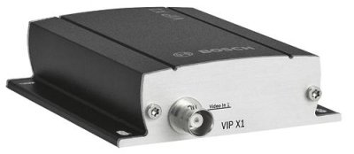 VIPX1P BOSCH MPEG-4 ENCODER,SINGLE CHANNEL,HIGH PERFORMANCE,ALARM IN,RELAY OUT,120/240VAC 50/60HZ...