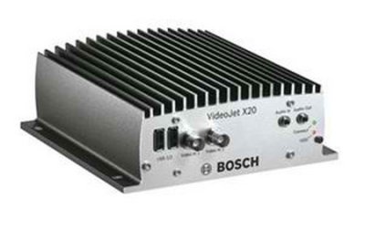 VJT-X20S-H008 BOSCH VIDEOJET X20 MPEG-4 RUGGED ENCODER, 80 GB HDD, EXCL. PSU