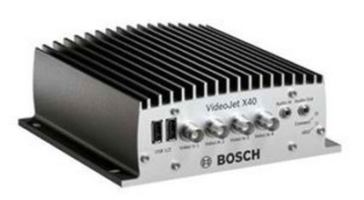 VJT-X40S-H008 BOSCH VIDEOJET X40 MPEG-4 RUGGED ENCODER, 80 GB HDD, EXCL. PSU