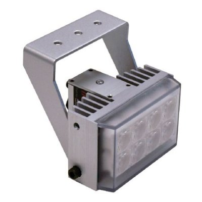 WL105-120-24 Iluminar Short Range White Light Illuminator, Colour CCTV Systems, SMT LED Technolog...