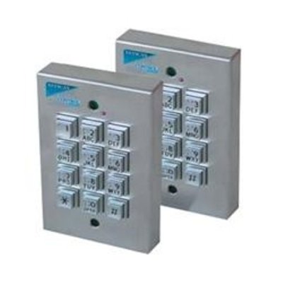 WSS-KP1 Keyscan Stainless Steel Keypad Unit