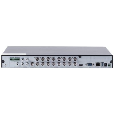 CLEAR XVR216 16-Channel 5MP Universal Video Recorder (AHD,TVI,CVI & CVBS), 2 SATA, Up to 4 IP Cameras