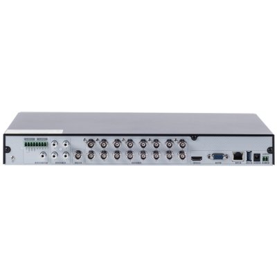 CLEAR XVR216 16-Channel 5MP Universal Video Recorder (AHD,TVI,CVI & CVBS), 2 SATA, Up to 4 IP Cam...
