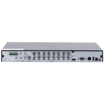 CLEAR XVR216 16-Channel 1080p Universal Video Recorder (AHD,TVI,CVI & CVBS), 2 SATA, Up to 4 IP Cameras