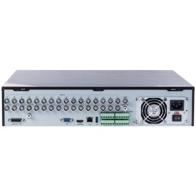 CLEAR XVR832 32-Channel 1080p Universal Video Recorder (AHD,TVI,CVI & CVBS), 8 SATA, Up to 4 IP Cameras