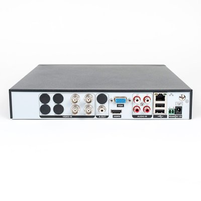 UVR104-N 4 Channel 1080N Universal Analog CVBS, AHD, TVI, CVI and IP DVR, 1 SATA HDD