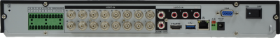 4 Channel Penta-brid 5M-N/1080P Mini 1U Digital Video Recorder XVR501H-04-I2
