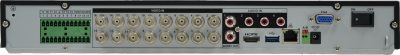 4 Channel Penta-brid 4K-N/5MP Mini 1U Digital Video Recorder XVR501H-04-4KL-I2