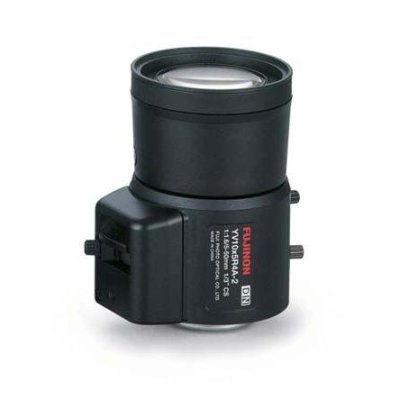 Fujinon YV10x5R4A-2 Varifocal 5 to 50mm f/1.6 Lens with Manual Iris/Focus/Zoom, for 1/3 and 1/4-I...