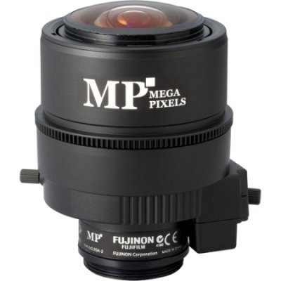 YV4.3X2.8SA-2 2.8-12mm 3 Mega Pixel Vari Focal Lens, 1/3", F1.4, Manual Iris, CS Mount