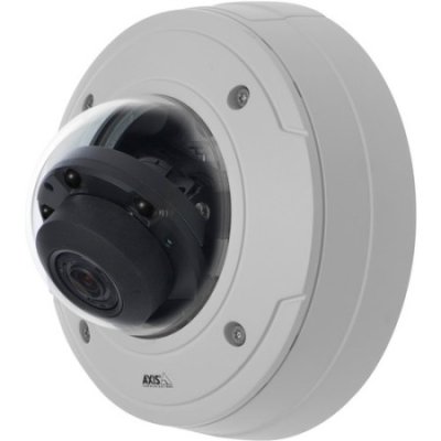 Axis Communications AXIS P3364-LVE 1 Mp Outdoor Day & Night IP Dome Camera with 6mm Lens
