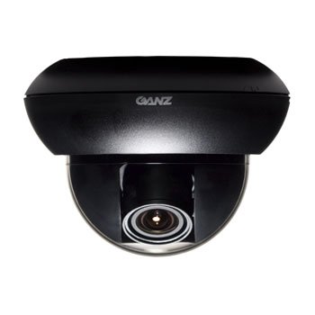 ZC-D5212NHAT-BL Ganz 1/3" Color Super Hi-Res Dome 540 TVL 2.8-12mm Auto Iris Varifocal Lens NVT T...