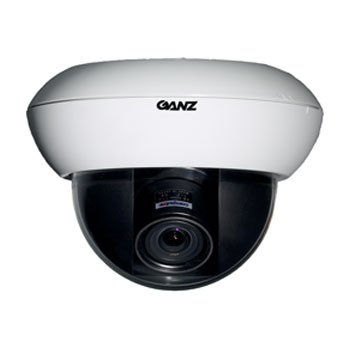 ZC-DN5212NHAT Ganz 1/3" Color Super Hi-Res True Day/Night Dome 540 TVL 2.8-12mm Auto Iris Varifoc...