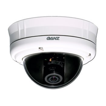 ZC-DNT4039NHA Ganz Outdoor 1/3" Color Super Hi-Res True D/N Dome 540 TVL w/ 3-9mm Auto Iris Varif...