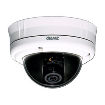 ZC-DT4039NHA Ganz Outdoor 1/3" Color Super Hi-Res Dome 540 TVL w/ 3-9mm Auto Iris Varifocal Lens