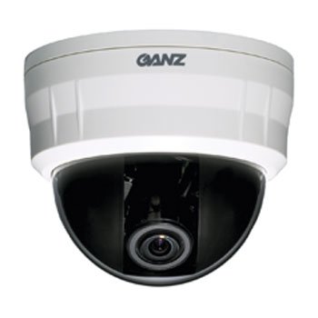 ZC-DW4039NHA Ganz 1/3" Color Super Hi-Res PIXIM WDR Dome 520 TVL w/ 3-9mm Auto Iris Varifocal Len...