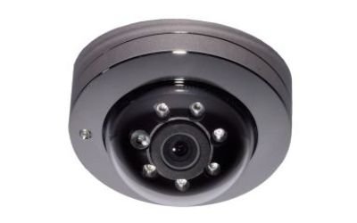 ZC-EV500IR Indoor/Outdoor Vandal-Resistant Mini-Dome Camera