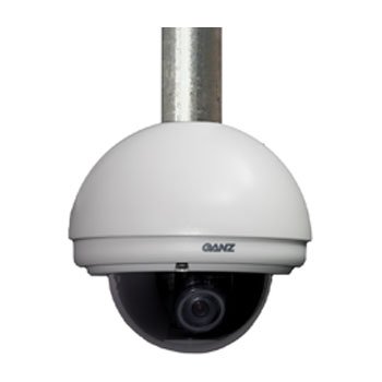 ZC4-PM2 Ganz Oudoor Pendant Mount for 4000 Series Domes