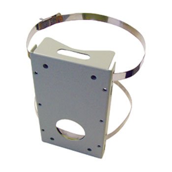 ZCA-PTDM Ganz Pole Mount Adapter Kit for PTZ Domes