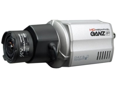 ZN-C1M-38A Ganz 1/2.5" Progressive Scan CMOS 2/5~30FPS 720p H.264 Day/Night Dual Voltage PoE HD CS Mount IP Camera with 3-8mm MP AI IR Lens
