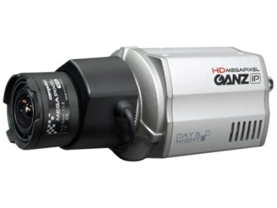 ZN-C1M Ganz 1/2.5" Progressive Scan CMOS 2/5~30FPS 720p H.264 Day/Night Dual Voltage PoE HD CS Mo...