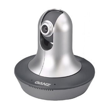 ZN-PT304L Ganz MPEG4 IP Camera w/ Pan & Tilt 4mm Lens 12VDC