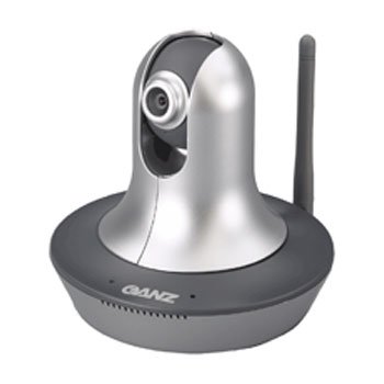 ZN-PT304WL Ganz MPEG4 IP Camera w/ Pan & Tilt 4mm Lens Wireless